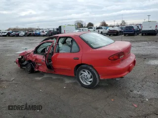 1999 Chevrolet Cavalier LS with VIN 1G1JF524XX7132872, listed as a Copart auction lot 78981014 with 0 mi miles and Salvage Title. Bid and sale history available at carsss.com. Image 2.