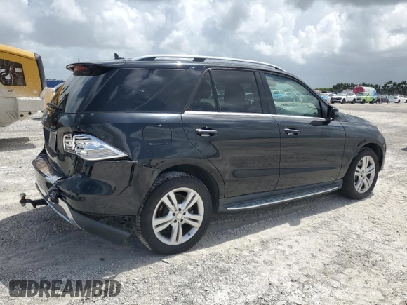 2013 Mercedes-Benz M 350 with VIN 4JGDA5JB1DA158693, listed as a Copart auction lot 60065005 with 98,896 mi miles and Salvage title. Bid and sale history available at DreamBid. Image 3.