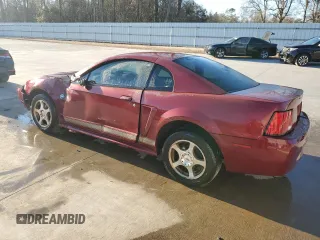 2004 Ford Mustang Standard with VIN 1FAFP40424F127406, listed as a Copart auction lot 87647265 with 203,350 mi miles and Salvage Title. Bid and sale history available at carsss.com. Image 2.
