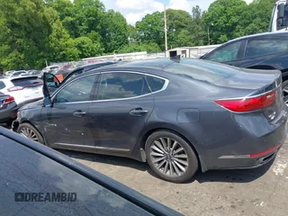 2017 Kia Cadenza Technology z VIN KNALC4J10H5047494, wystawiony jako IAAI lot #42149845 z przebiegiem 82 385 mil mil oraz . Historia ofert i sprzedaży dostępna na DreamBid. Obrazek 14.