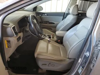 2019 Kia Sportage EX with VIN KNDPNCAC3K7504952, listed as a Copart auction lot 49493115 with 177,623 mi miles and Salvage title. Bid and sale history available at DreamBid. Image 7.