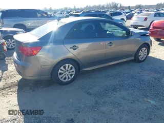2012 Kia Forte EX with VIN KNAFU4A24C5560114, listed as a IAAI auction lot 41669309 with 236,464 mi miles. Bid and sale history available at carsss.com. Image 4.