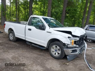 2020 Ford F-150 XL z VIN 1FTMF1CB8LKF35069, wystawiony jako IAAI lot #42332865 z przebiegiem 73 452 mil mil oraz . Historia ofert i sprzedaży dostępna na DreamBid. Obrazek 1.