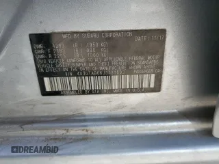 2018 Subaru Impreza Premium с VIN 4S3GTAB66J3721503, выставлен на аукционе Copart как лот 61879115 с пробегом Не указан миль и Списание • Salvage title. История ставок и продаж доступна на DreamBid. Изображение 12.