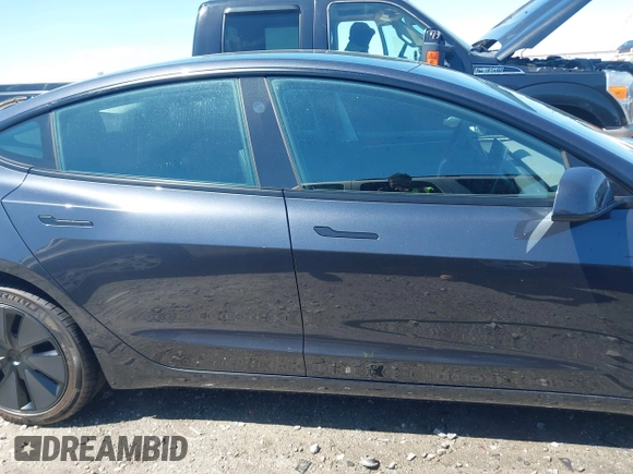 2024 Tesla Model 3 with VIN 5YJ3E1EA7RF863382, listed as a IAAI auction lot 41780246 with 1,294 mi miles and . Bid and sale history available at DreamBid. Image 14.