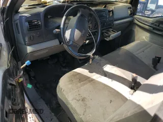 2005 Ford Super Duty F-250 XL with VIN 1FTNX20535EC88597, listed as a Copart auction lot 63240924 with 0 mi miles and Salvage Title. Bid and sale history available at carsss.com. Image 8.