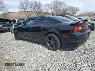 2011 Dodge Charger RT Plus with VIN 2B3CM5CT5BH611095, listed as a Copart auction lot 49304165 with 123,066 mi miles and Clean Title. Bid and sale history available at carsss.com. Image 2.