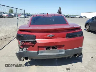 2014 Chevrolet Camaro LT with VIN 2G1FB1E33E9260332, listed as a Copart auction lot 52149035 with 210,036 mi miles and Salvage title. Bid and sale history available at DreamBid. Image 6.