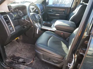 2015 Ram 2500 Laramie with VIN 3C6UR5NL3FG576801, listed as a Copart auction lot 46854805 with 120,821 mi miles and Salvage title. Bid and sale history available at DreamBid. Image 7.