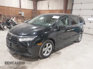 2022 Honda Odyssey EX with VIN 5FNRL6H54NB048160, listed as a IAAI auction lot 41632200 with 13,636 mi miles and . Bid and sale history available at DreamBid. Image 17.