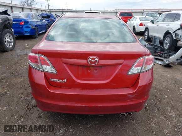 2009 Mazda 6 i Sport with VIN 1YVHP81H995M49060, listed as a IAAI auction lot 41351885 with 183,464 mi miles and . Bid and sale history available at carsss.com. Image 16.
