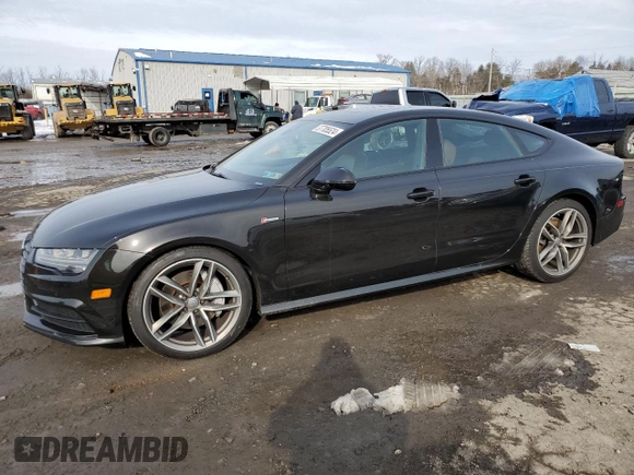 2016 Audi A7 3.0 Prestige with VIN WAU2GAFC5GN102061, listed as a Copart auction lot 37705524 with 70,842 mi miles. Bid and sale history available at carsss.com. Image 1.