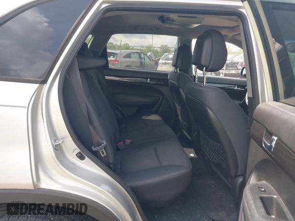 2011 Kia Sorento LX with VIN 5XYKT4A14BG074310, listed as a IAAI auction lot 42119815 with 215,660 mi miles. Bid and sale history available at carsss.com. Image 8.