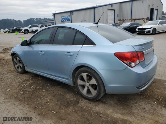 2011 Chevrolet Cruze LT w/2LT with VIN 1G1PG5S97B7249286, listed as a Copart auction lot 44778905 with 188,945 mi miles and Salvage Title. Bid and sale history available at carsss.com. Image 2.