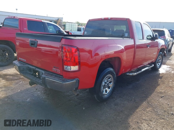 2007 GMC Sierra 1500 SLE1 with VIN 2GTEC19C671592633, listed as a IAAI auction lot 42030570 with 183,121 mi miles and . Bid and sale history available at DreamBid. Image 4.