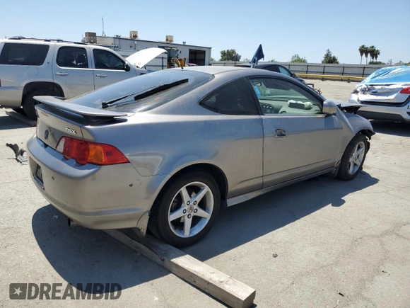 2002 Acura RSX Auto z VIN JH4DC54812C030226, wystawiony jako Copart lot #57615105 z przebiegiem 137 912 mil mil oraz Szkoda całkowita • Salvage title. Historia ofert i sprzedaży dostępna na DreamBid. Obrazek 3.