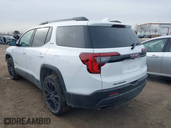 2023 GMC Acadia SLE z VIN 1GKKNKL41PZ232797, wystawiony jako IAAI lot #41505158 z przebiegiem 37 859 mil mil oraz . Historia ofert i sprzedaży dostępna na DreamBid. Obrazek 3.