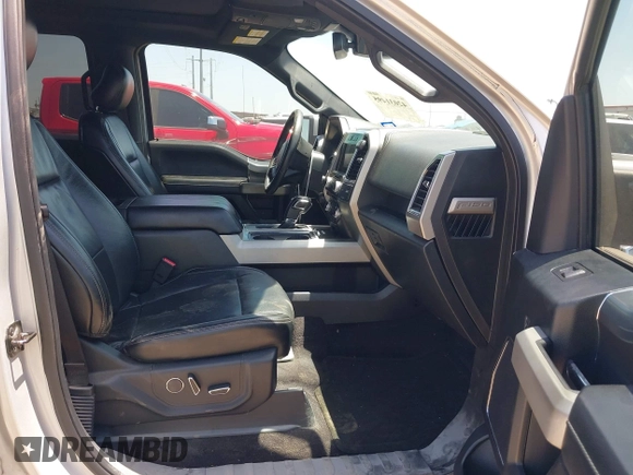 2017 Ford F-150 XL with VIN 1FTEW1EF8HKD41380, listed as a IAAI auction lot 42031495 with 93,332 mi miles and . Bid and sale history available at DreamBid. Image 5.