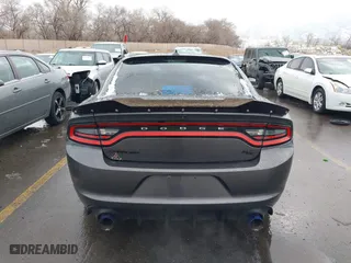 2016 Dodge Charger Road/Track with VIN 2C3CDXCT9GH272430, listed as a IAAI auction lot 41601618 with 91,156 mi miles. Bid and sale history available at carsss.com. Image 16.