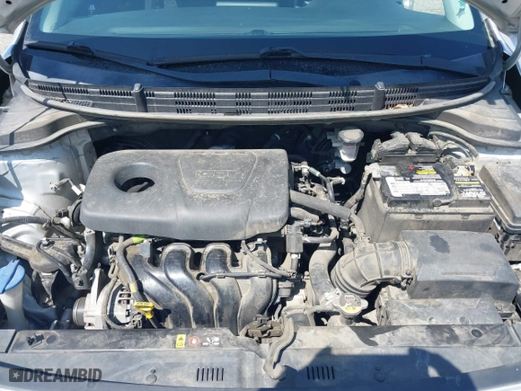 2018 Kia Rio LX with VIN 3KPA24AB4JE086105, listed as a IAAI auction lot 42062323 with 128,289 mi miles. Bid and sale history available at carsss.com. Image 10.