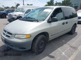 1999 Dodge Caravan with VIN 2B4GP25R4XR414599, listed as a IAAI auction lot 42238285 with 40,551 mi miles and . Bid and sale history available at DreamBid. Image 18.