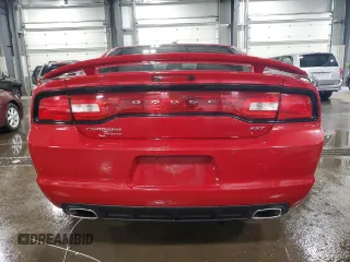 2014 Dodge Charger SXT Plus with VIN 2C3CDXJG2EH152679, listed as a Copart auction lot 46623925 with 137,878 mi miles and Salvage Title. Bid and sale history available at carsss.com. Image 6.