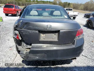 2009 Honda Accord LX-P with VIN 1HGCP26489A068313, listed as a Copart auction lot 50788235 with 120,289 mi miles and Salvage Title. Bid and sale history available at DreamBid. Image 6.