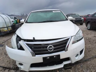 2013 Nissan Sentra SV with VIN 3N1AB7AP6DL690173, listed as a Copart auction lot 50969755 with 114,304 mi miles and Salvage Title. Bid and sale history available at carsss.com. Image 5.