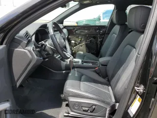 2020 Audi Q3 S line Premium with VIN WA1DECF36L1020574, listed as a Copart auction lot 52804445 with 37,040 mi miles and Salvage Title. Bid and sale history available at carsss.com. Image 7.