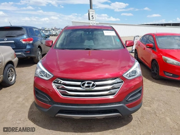 2016 Hyundai Santa Fe Sport with VIN 5XYZTDLB8GG340262, listed as a IAAI auction lot 42046074 with 120,901 mi miles. Bid and sale history available at carsss.com. Image 12.