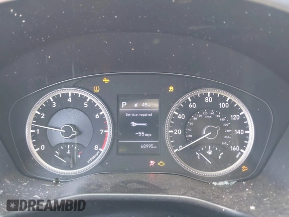2020 Hyundai Santa Fe SE z VIN 5NMS2CAD1LH221326, wystawiony jako IAAI lot #42442177 z przebiegiem 68 995 mil mil oraz . Historia ofert i sprzedaży dostępna na DreamBid. Obrazek 7.