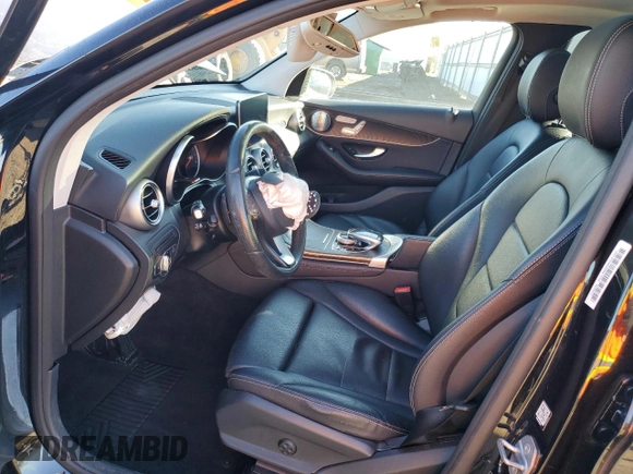 2016 Mercedes-Benz GLC with VIN WDC0G4KBXGF098683, listed as a Copart auction lot 46479005 with 103,279 mi miles and Salvage Title. Bid and sale history available at carsss.com. Image 7.
