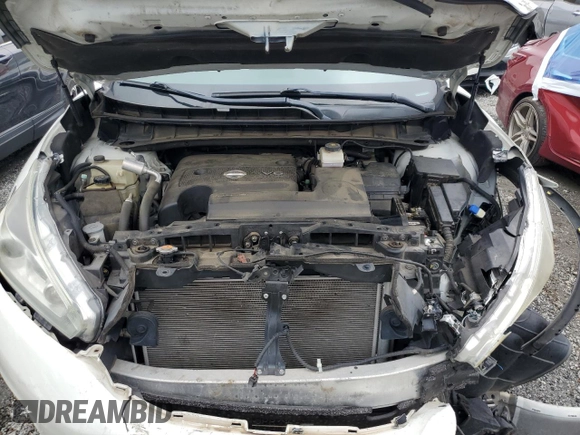 2015 Nissan Murano Platinum с VIN 5N1AZ2MG2FN264857, выставлен на аукционе Copart как лот 57744805 с пробегом 75 970 миль миль и Списание • Salvage title. История ставок и продаж доступна на DreamBid. Изображение 12.