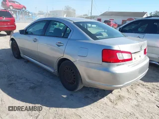 2010 Mitsubishi Galant ES with VIN 4A32B3FF2AE017030, listed as a IAAI auction lot 41456003 with 285,814 mi miles. Bid and sale history available at carsss.com. Image 3.