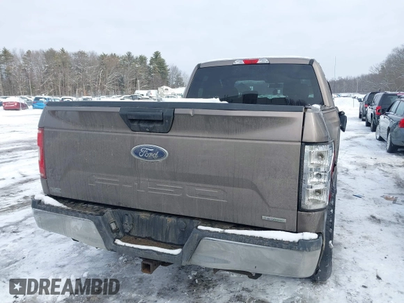 2018 Ford F-150 XL with VIN 1FTFX1EGXJKC36310, listed as a IAAI auction lot 41475018 with 116,662 mi miles and . Bid and sale history available at DreamBid. Image 16.
