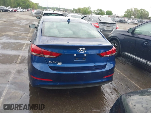 2017 Hyundai Elantra SE with VIN 5NPD74LF9HH179562, listed as a IAAI auction lot 41965114 with 102,984 mi miles and . Bid and sale history available at DreamBid. Image 16.