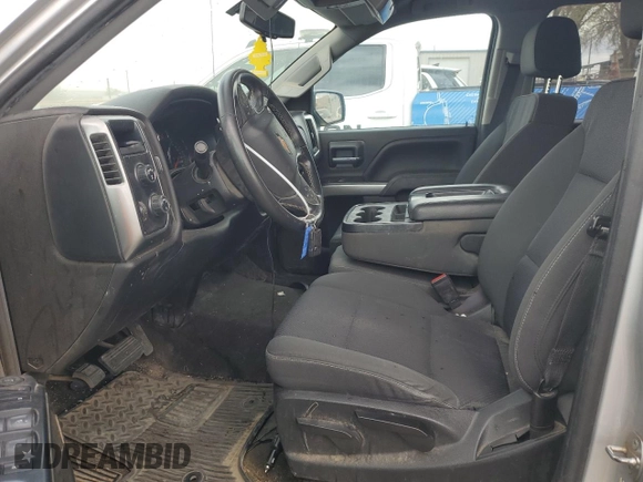 2018 Chevrolet Silverado 1500 LT with VIN 1GCVKREC2JZ180747, listed as a Copart auction lot 50405905 with 131,772 mi miles and Salvage Title. Bid and sale history available at DreamBid. Image 7.