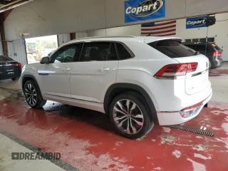 2023 Volkswagen Atlas SEL Premium R-Line с VIN 1V2FE2CA7PC203504, выставлен на аукционе Copart как лот 57632605 с пробегом 47 875 миль миль и Списание • Salvage title. История ставок и продаж доступна на DreamBid. Изображение 2.