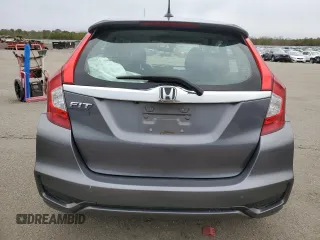 2019 Honda Fit EX with VIN 3HGGK5H88KM741997, listed as a Copart auction lot 50726975 with 82,824 mi miles and Salvage Title. Bid and sale history available at DreamBid. Image 6.