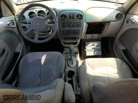 2002 Chrysler PT Cruiser Limited with VIN 3C8FY68B82T237433, listed as a Copart auction lot 64841635 with 193,163 mi miles and Clean title. Bid and sale history available at DreamBid. Image 8.