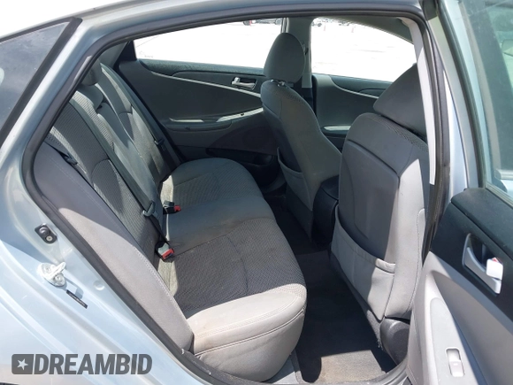 2011 Hyundai Sonata GLS with VIN 5NPEB4AC8BH187252, listed as a IAAI auction lot 42241628 with 197,411 mi miles and . Bid and sale history available at DreamBid. Image 8.