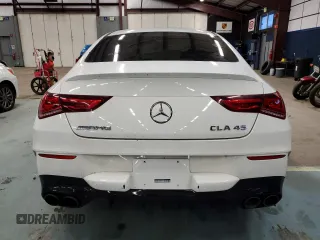 2021 Mercedes-Benz CLA 45 AMG with VIN W1K5J5DB2MN215325, listed as a Copart auction lot 82119754 with 51,071 mi miles and Clean Title. Bid and sale history available at DreamBid. Image 6.