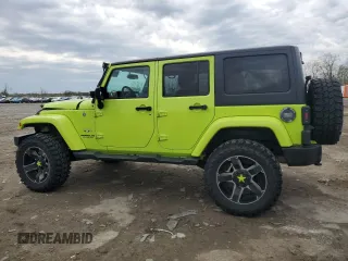 2017 Jeep Wrangler Unlimited Sahara z VIN 1C4BJWEGXHL511918, wystawiony jako Copart lot #52927595 z przebiegiem 83 624 mil mil oraz Szkoda całkowita • Salvage title. Historia ofert i sprzedaży dostępna na DreamBid. Obrazek 2.