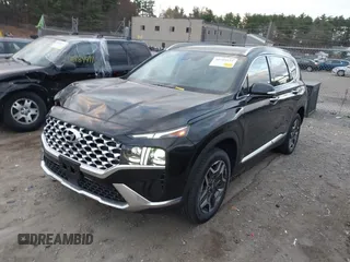 2023 Hyundai Santa Fe Hybrid Limited with VIN 5NMS5DA1XPH013762, listed as a IAAI auction lot 40799731 with 28,506 mi miles. Bid and sale history available at carsss.com. Image 2.