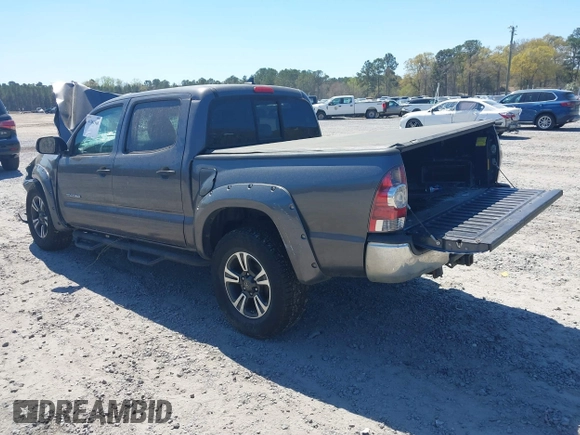 2014 Toyota Tacoma PreRunner with VIN 5TFJU4GN7EX051446, listed as a IAAI auction lot 41881560 with 232,280 mi miles and . Bid and sale history available at DreamBid. Image 3.