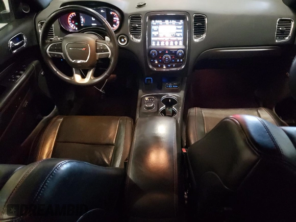 2017 Dodge Durango R/T with VIN 1C4SDJCT1HC917693, listed as a Copart auction lot 51697845 with 159,866 mi miles and Salvage Title. Bid and sale history available at DreamBid. Image 8.