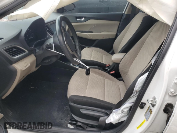 2019 Hyundai Accent Limited with VIN 3KPC34A34KE039091, listed as a Copart auction lot 45881205 with 65,264 mi miles and Salvage Title. Bid and sale history available at carsss.com. Image 7.