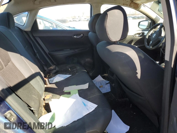 2018 Nissan Sentra SR with VIN 3N1AB7APXJY224129, listed as a Copart auction lot 49808765 with 175,933 mi miles and Salvage Title. Bid and sale history available at DreamBid. Image 10.