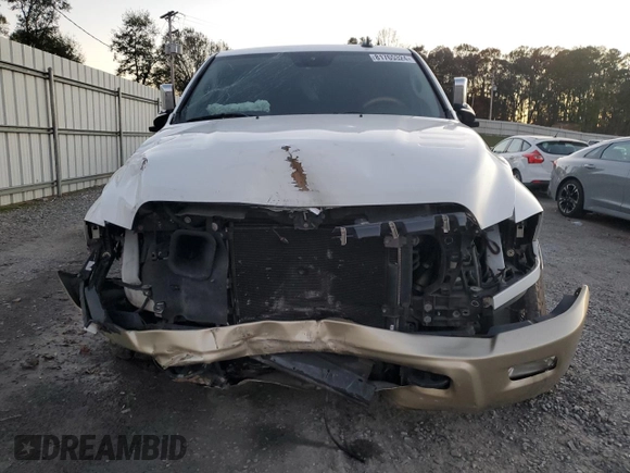 2013 Ram 2500 Laramie Longhorn с VIN 3C6UR5GL5DG590564, выставлен на аукционе Copart как лот 81765324 с пробегом 168 323 миль миль и Списание • Salvage title. История ставок и продаж доступна на DreamBid. Изображение 5.