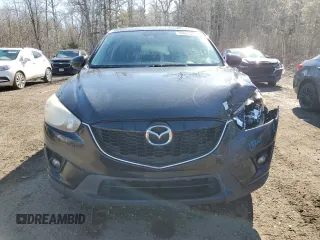 2014 Mazda CX-5 Touring with VIN JM3KE2CY8E0356881, listed as a Copart auction lot 53051005 with 271,257 mi miles and Clean Title. Bid and sale history available at carsss.com. Image 5.
